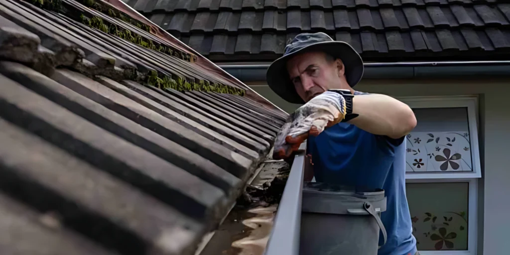 Gutter Cleaning Liberty NC home page